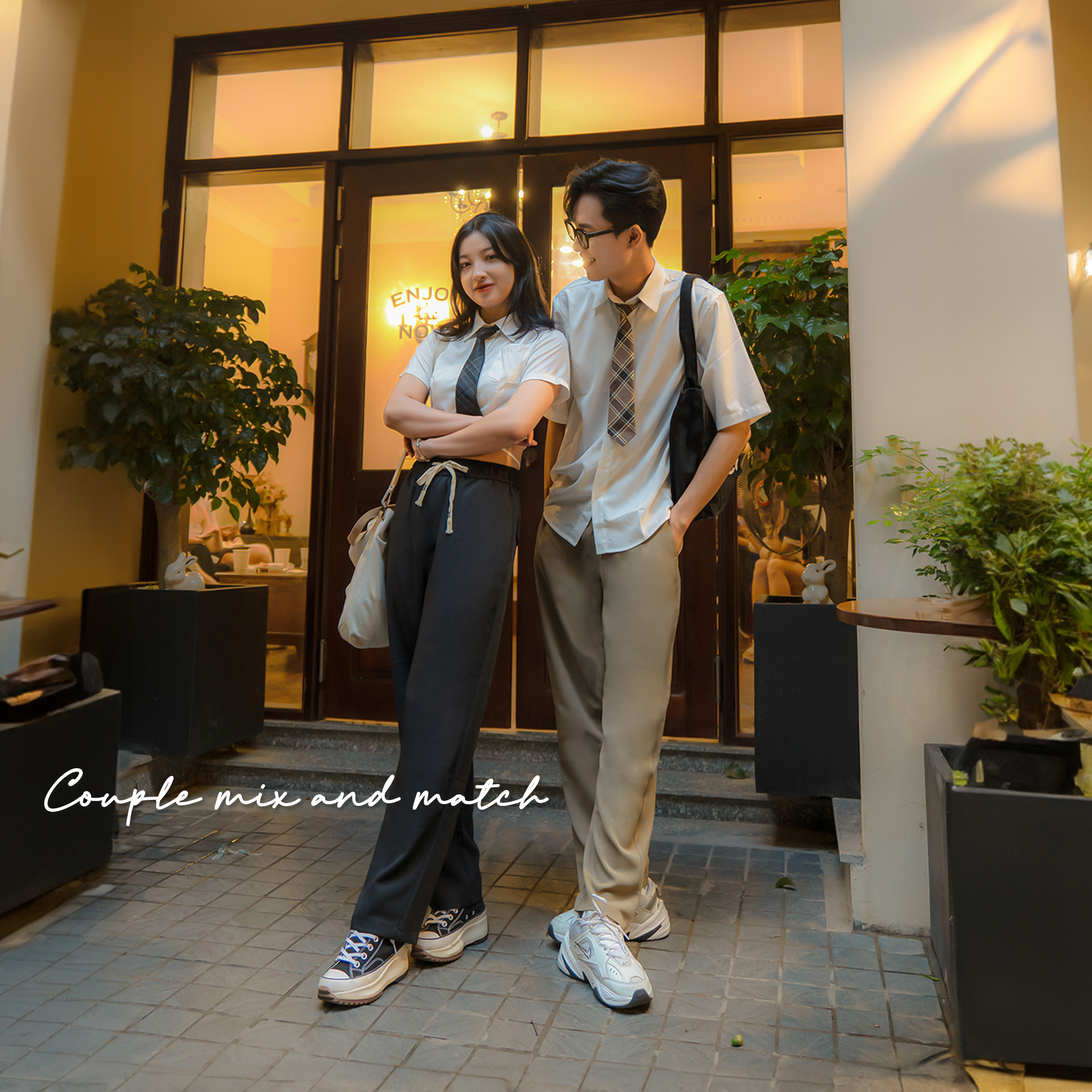 Mô tả Quần ống rộng nam JBAGY vải Lụa Lạnh dáng suông tiện lợi chống nhăn JD0105 - 10