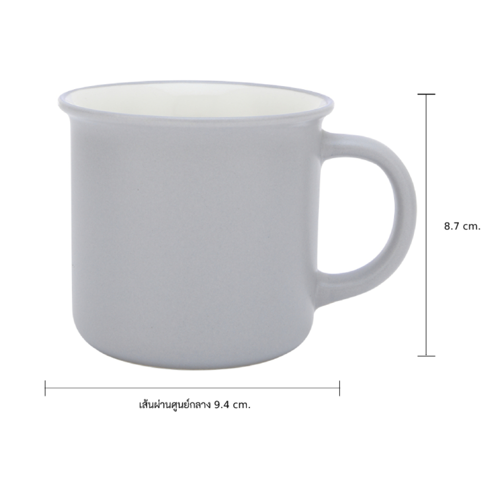 Mô tả Ly uống nước JOY VALUE nhiều màu  360ml Kích thước 9.4x9.4x8.7cm | Index Living Mall | Nhập khẩu Thái Lan - 2