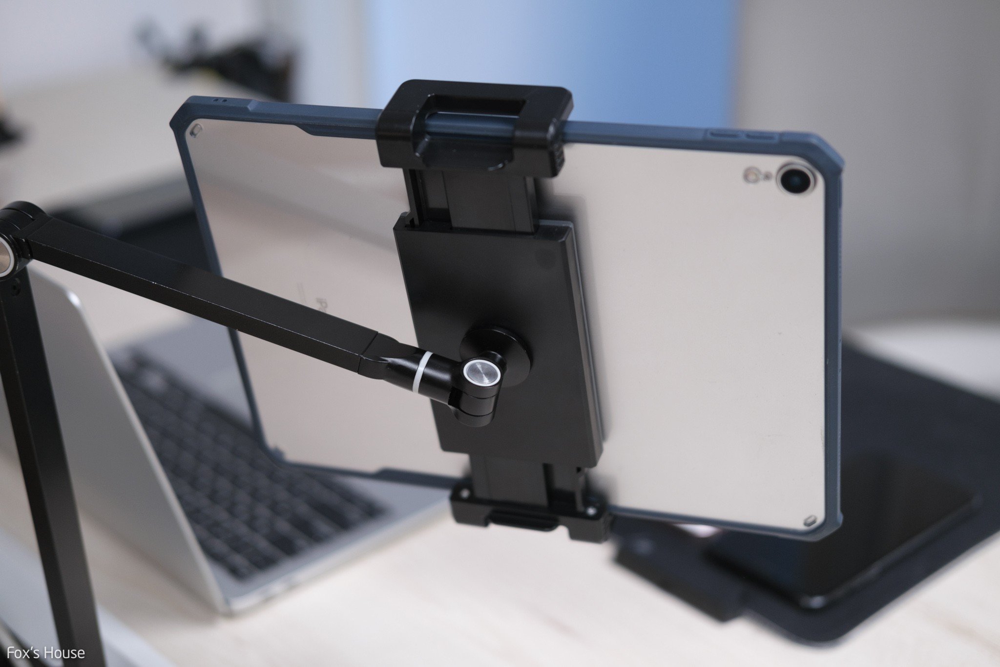 Digimix - Giá nâng đỡ kiêm Arm kẹp cạnh bàn, cạnh giường cho ipad ...