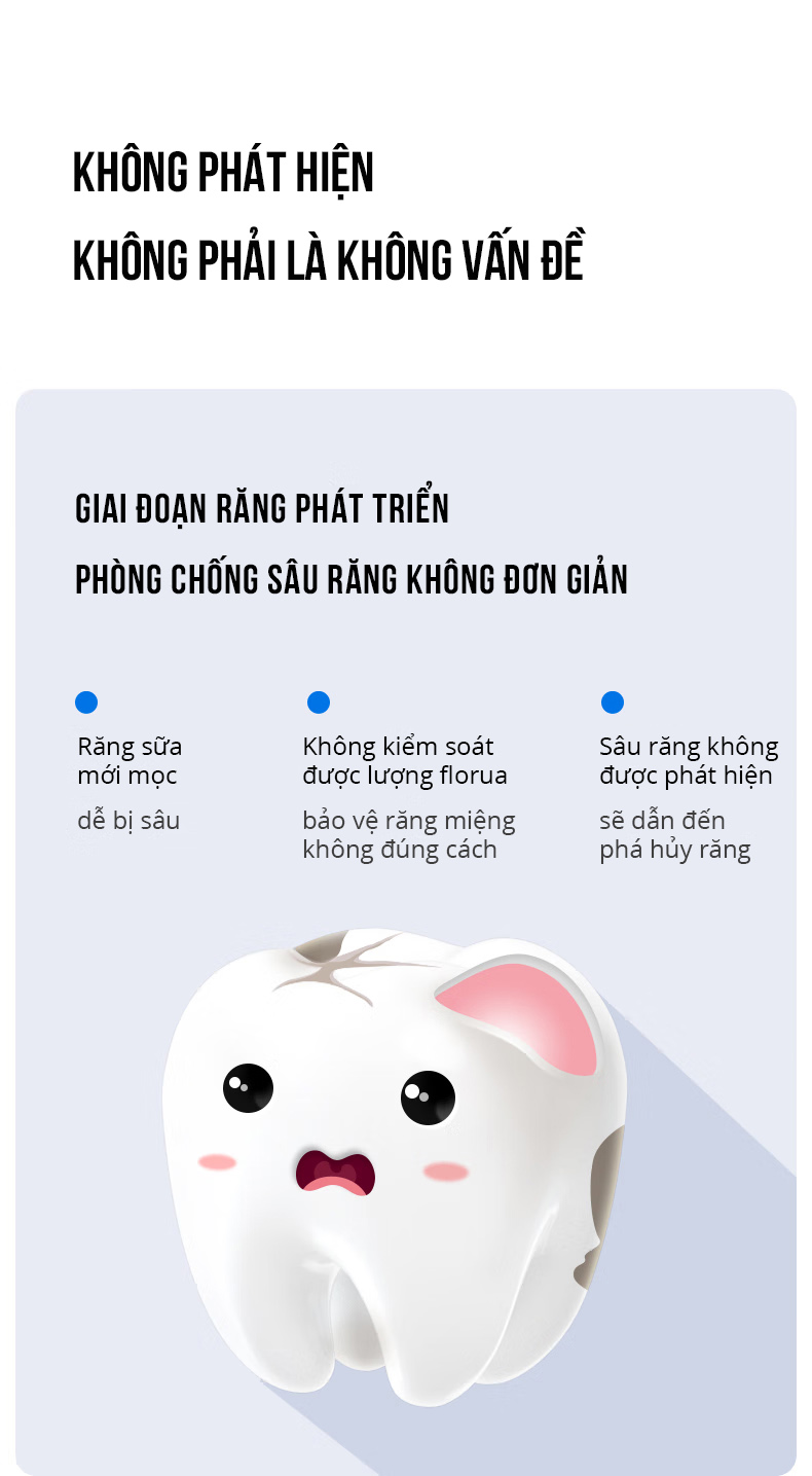 Mô tả Bàn Chải Sóng Âm Điện Dành Cho Trẻ Em Coclear CT6601 Thân Máy Kháng Nước - Hàng Chính Hãng - 4