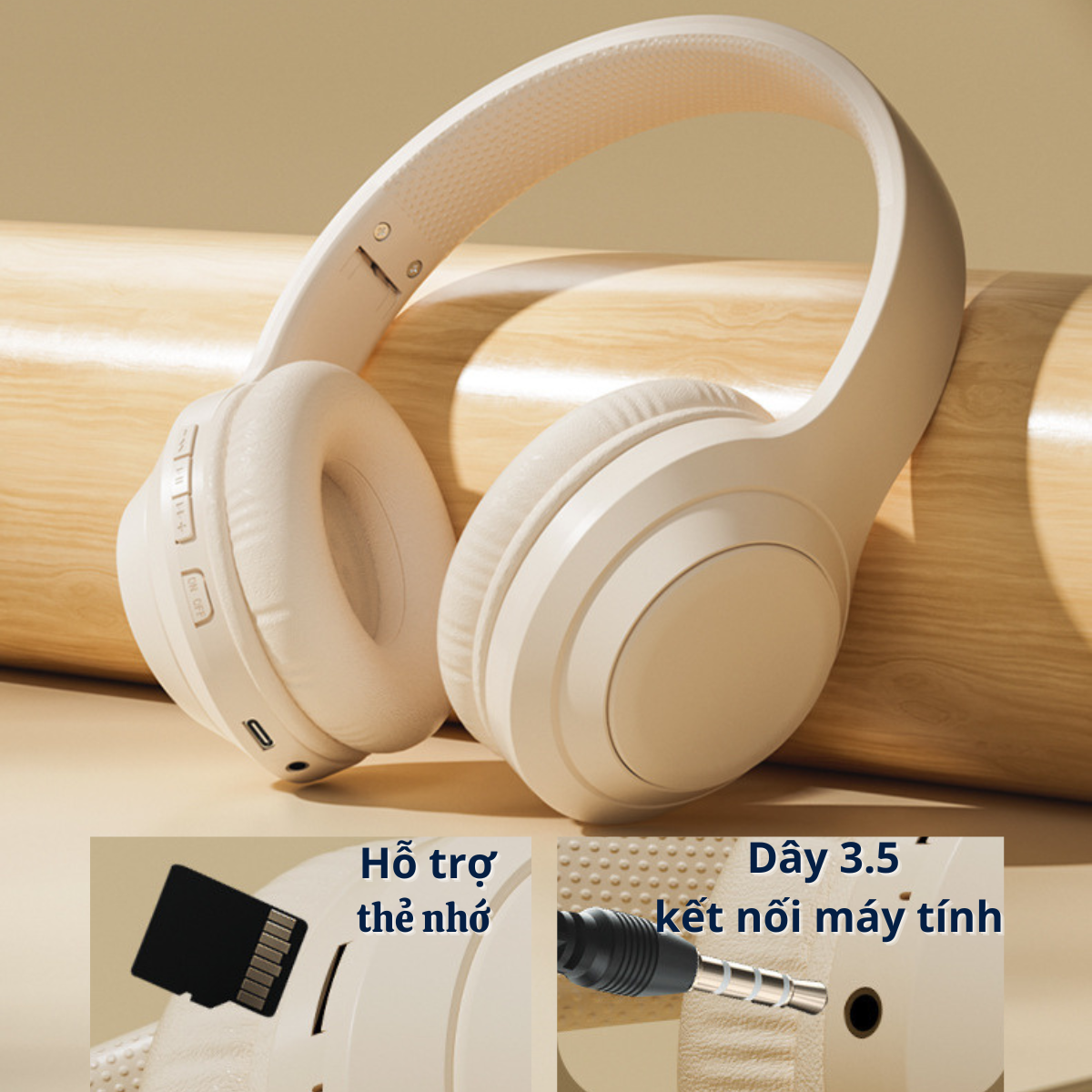 Tai Nghe Chụp Tai Headphone Bluetooth Không Dây M9 Tai Nghe Chụp Gaming Sạc Nhanh Chống Ồn Gấp Gọn | Shopee Việt Nam