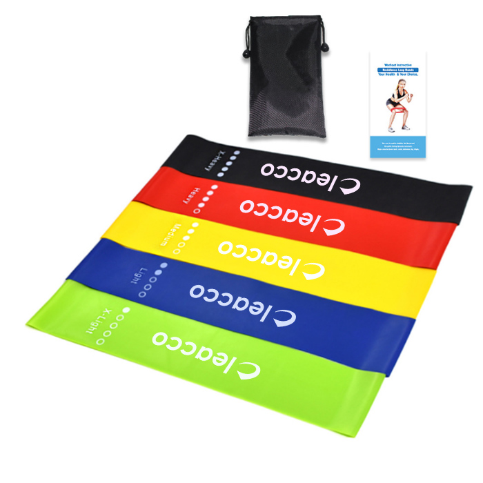 Mô tả Dây Mini Band Kháng Lực Cleacco – Boro Sport | Mẫu Mới 2025 | Tập Mông, Đùi, Eo – Đàn Hồi Cao – Chống Cuộn – Nhỏ Gọn – C - 1