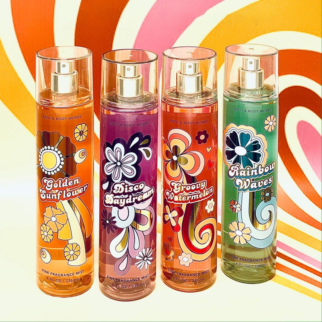 GROOVY | Xịt Thơm Nước Hoa Bath & Body Works Body Mist - Disco Daydream ...