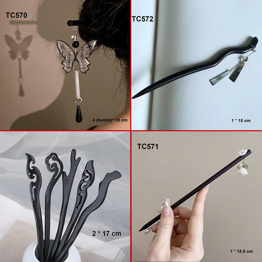 Trâm Cài Tóc GOTI TC509 - Hình ảnh 12