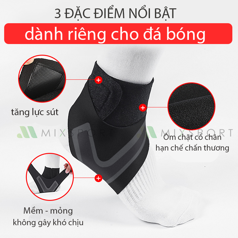 Mô tả Băng Quấn Bảo Vệ Cổ Chân Đá Bóng Aolikes Đai Cuốn Bảo Vệ Mắt Cá Chân, Chống Lật Cổ Chân, Bong Gân - 3