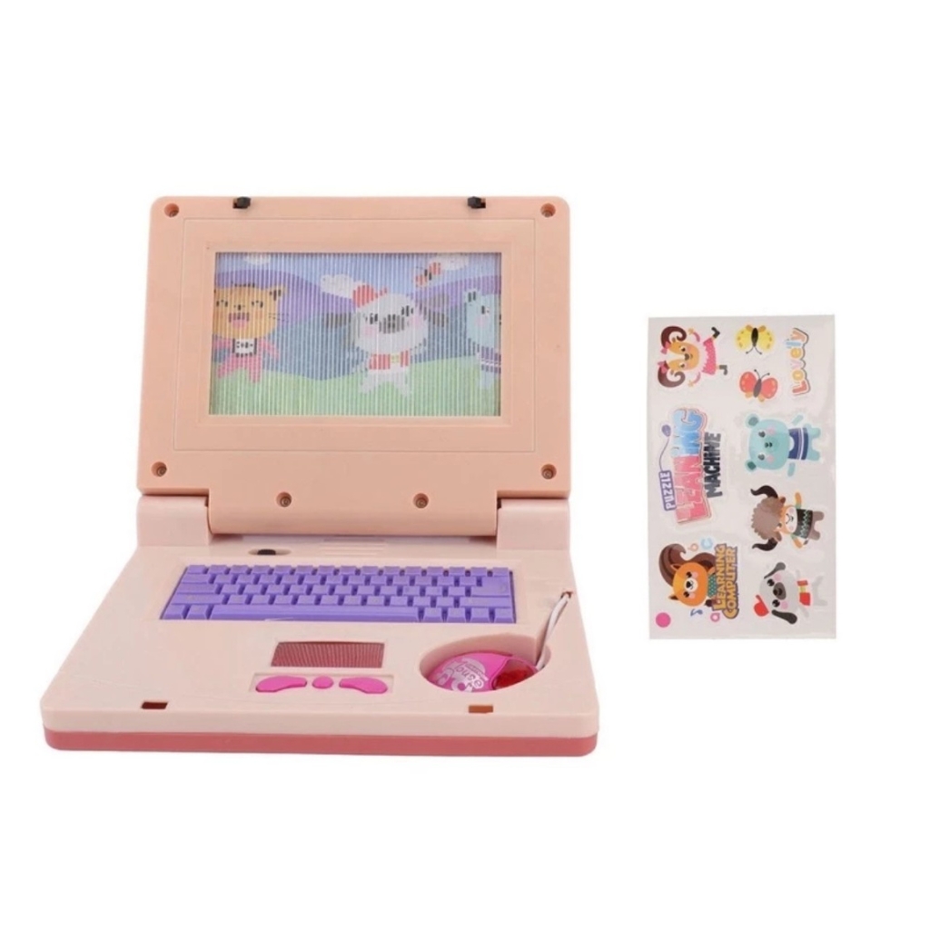 Mô tả Đồ Chơi Laptop Cho Bé Bi House - 1