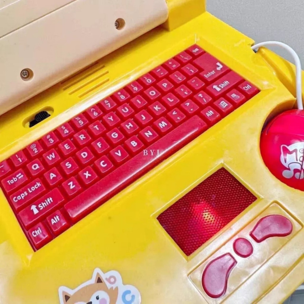 Mô tả Đồ Chơi Laptop Cho Bé Bi House - 3