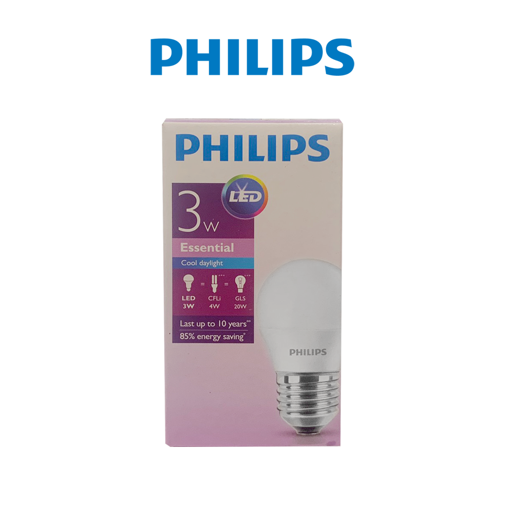 Mô tả Bóng đèn Philips essential LED Bulb (Nhiều loại bóng check chi tiết ở SKU sản phẩm) - 2