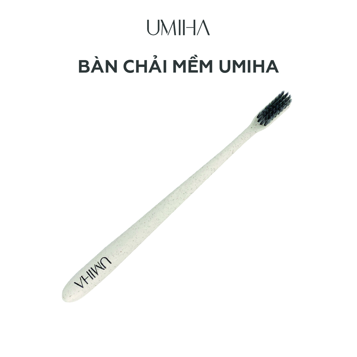 Mô tả Bàn chải đánh răng mềm UMIHA - Chất liệu siêu mềm mịn, cao cấp - 1