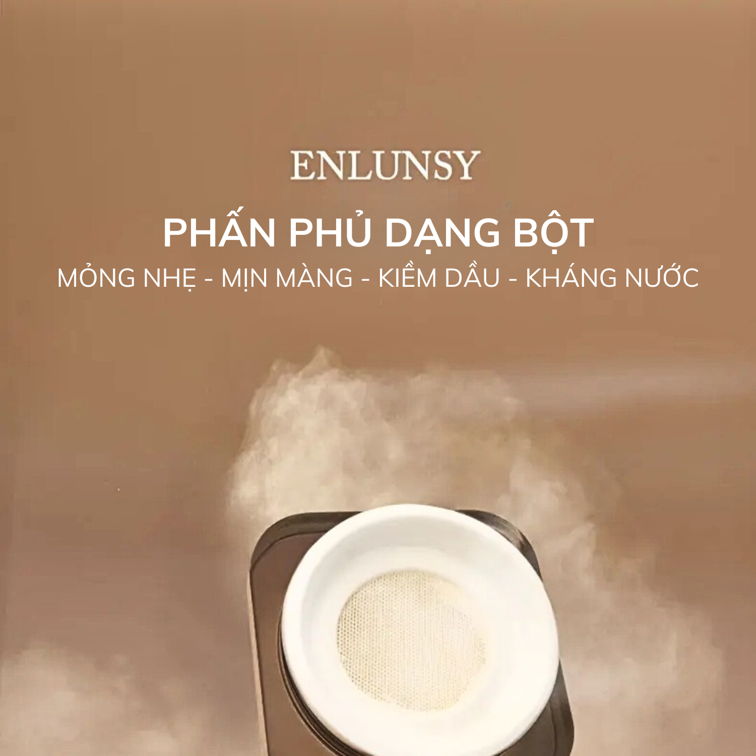 Phấn Phủ Enlunsy Soft Mist Air Setting Powder Phấn Bột Kiềm Dầu Chống ...