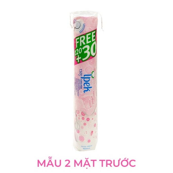 Mô tả Combo 10 gói bông tẩy trang Ipek Thổ Nhĩ Kỳ 150 miếng (10 gói * 150 miếng) - 2