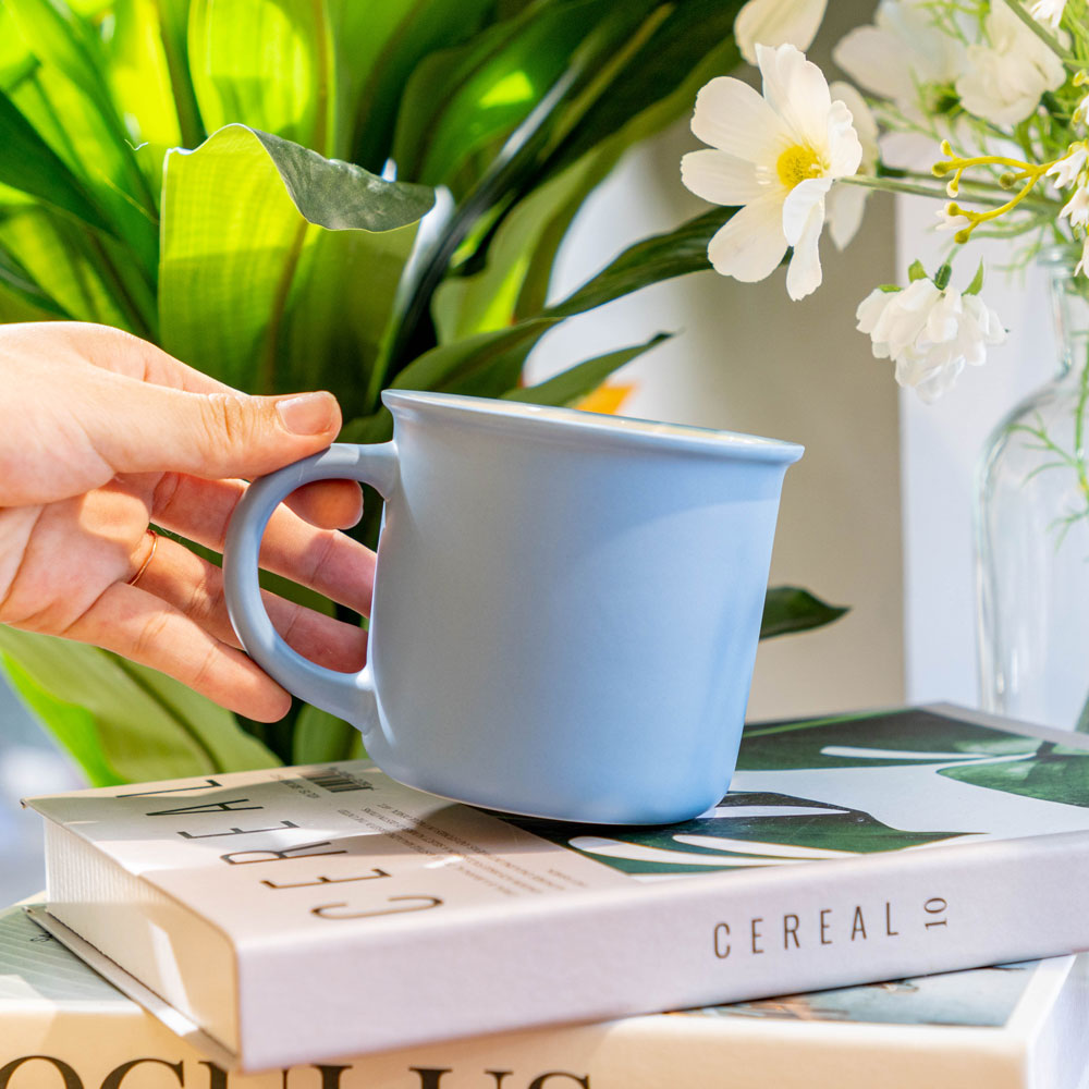 Mô tả Ly uống nước JOY VALUE nhiều màu  360ml Kích thước 9.4x9.4x8.7cm | Index Living Mall | Nhập khẩu Thái Lan - 4