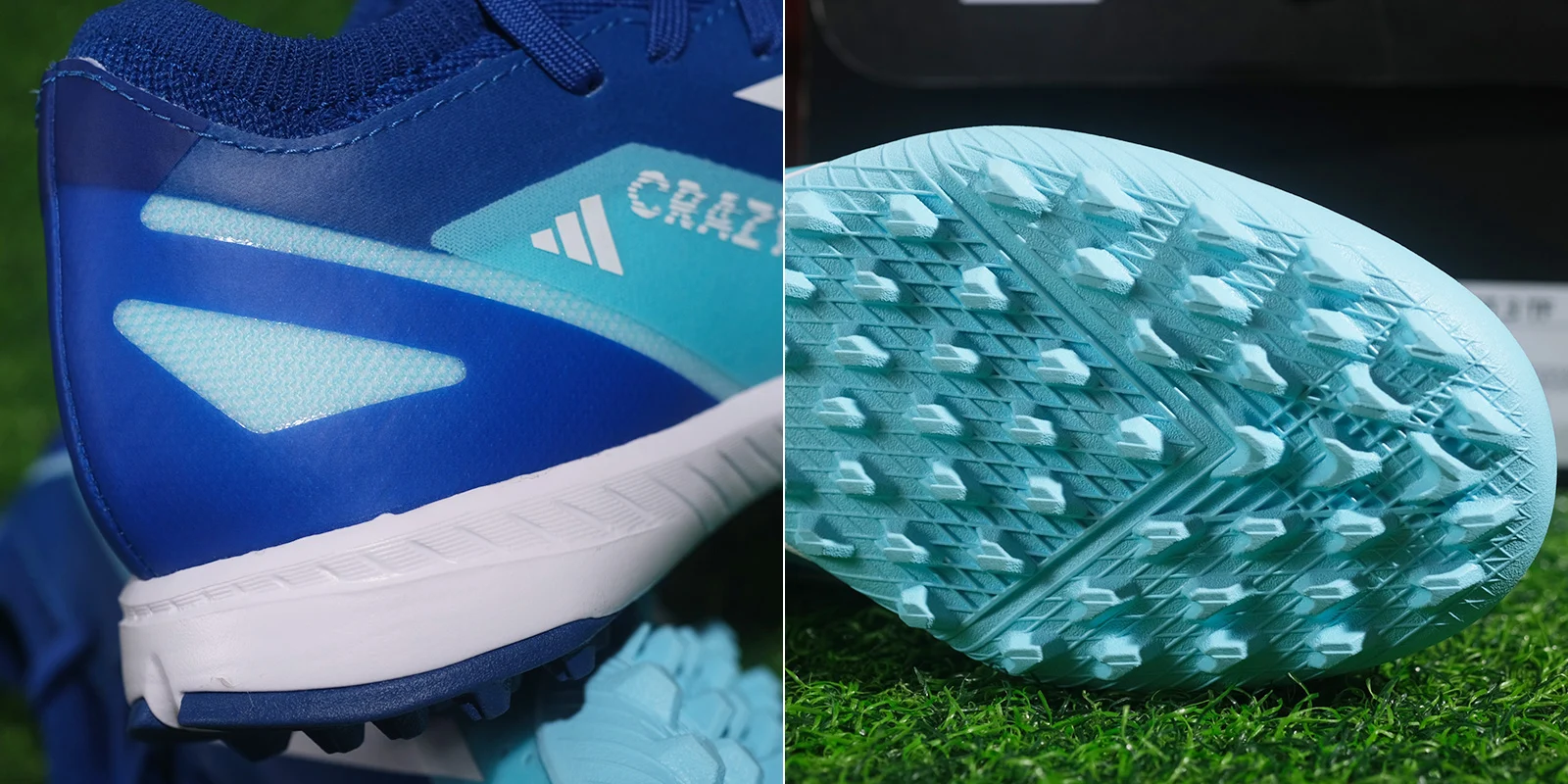 GIÀY ĐÁ BÓNG CHÍNH HÃNG ADIDAS X CRAZYFAST.3 TF - ID9338 - XANH NAVY ...