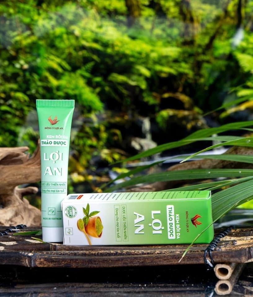 Mô tả Kem Bôi Da Lợi An Cho Bé Yêu 15g COMBO 5 HỘP - 2