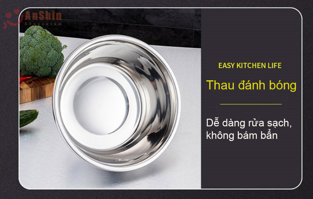 Bộ thau rổ inox không gỉ kèm bàn nạo rau củ có thể đun trên bếp - Hàng ...