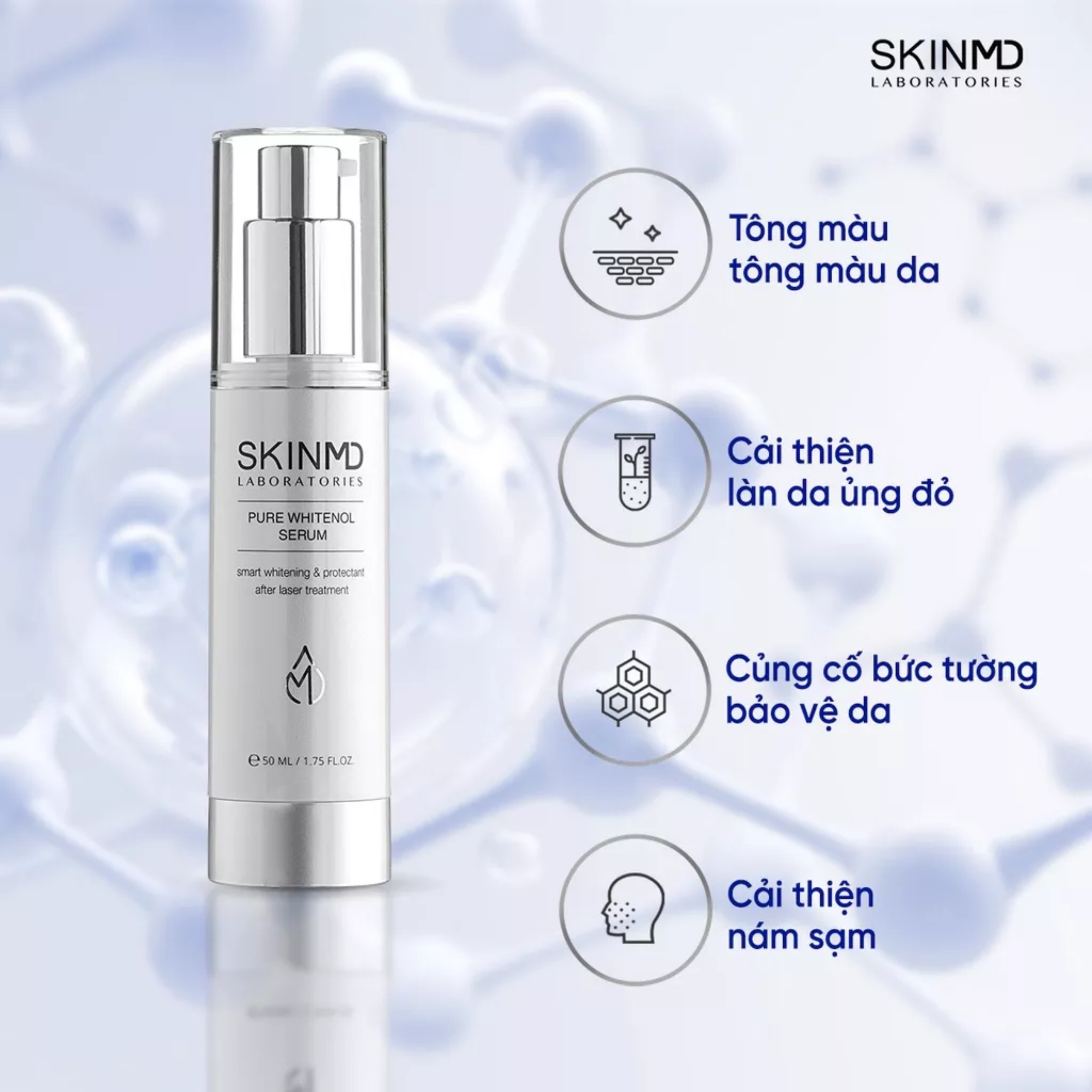 Mô tả Serum SKINMD laboratories 50ml - 1