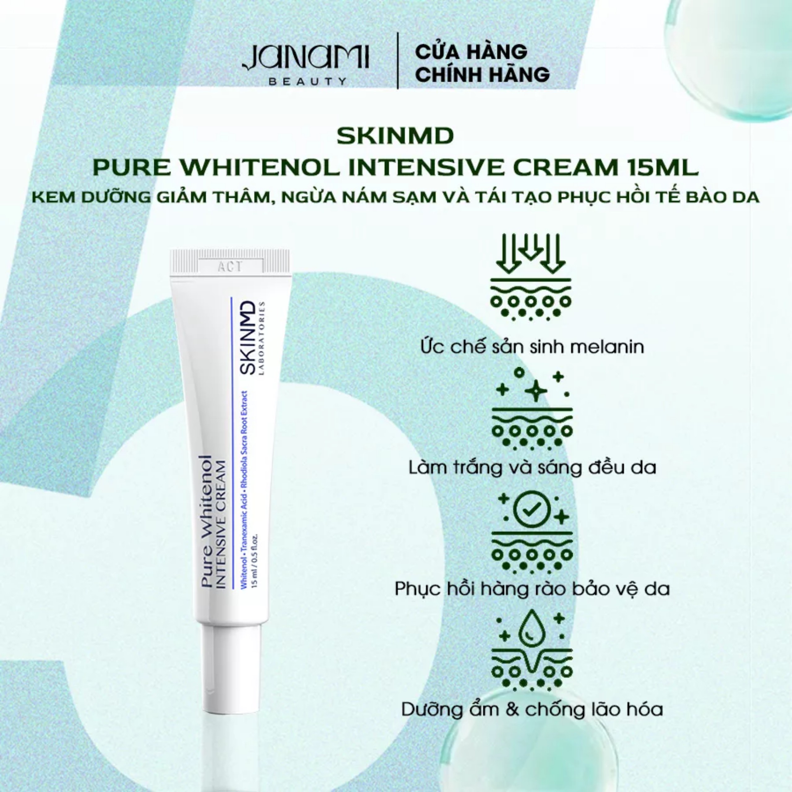 Mô tả Serum SKINMD laboratories 50ml - 2