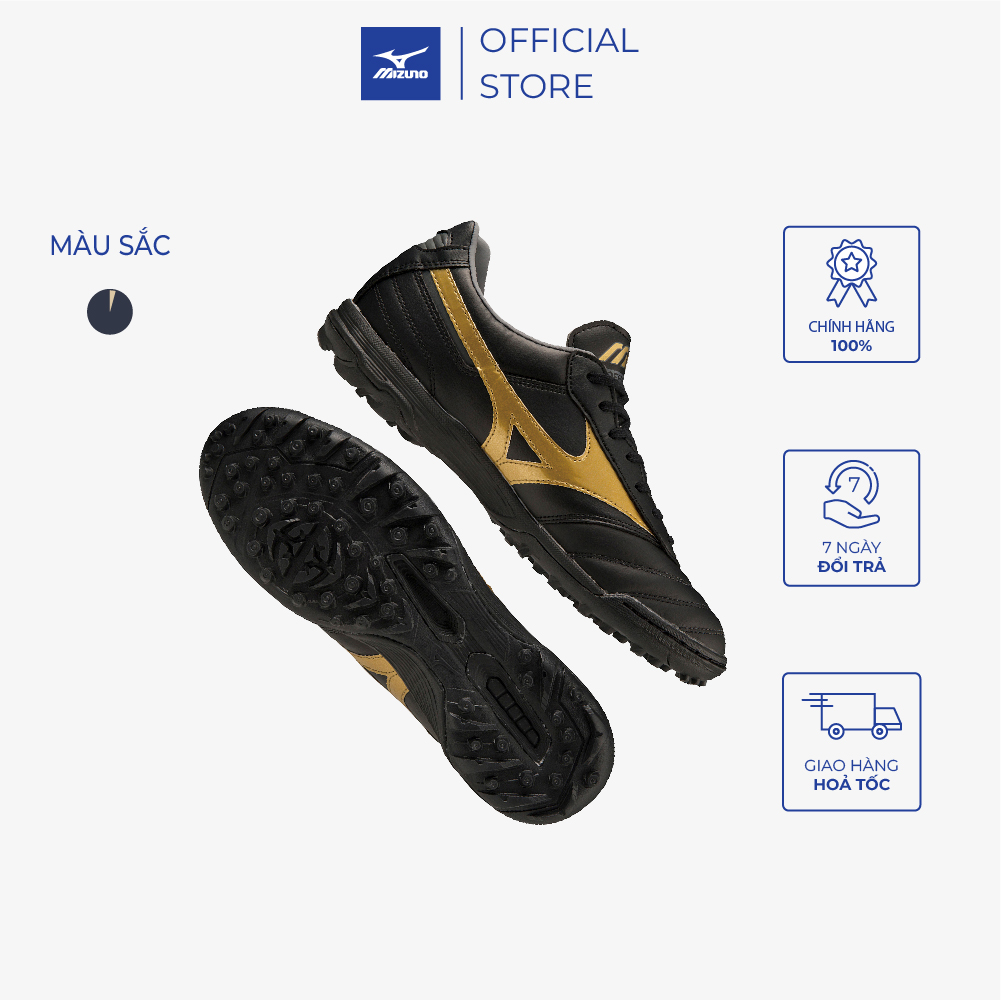 Mô tả Giày đá bóng Mizuno Morelia II Pro As, đinh thấp, da thật Kangaroo thượng hạng, sân cỏ tự nhiên, giảm chấn cao cấp - 1