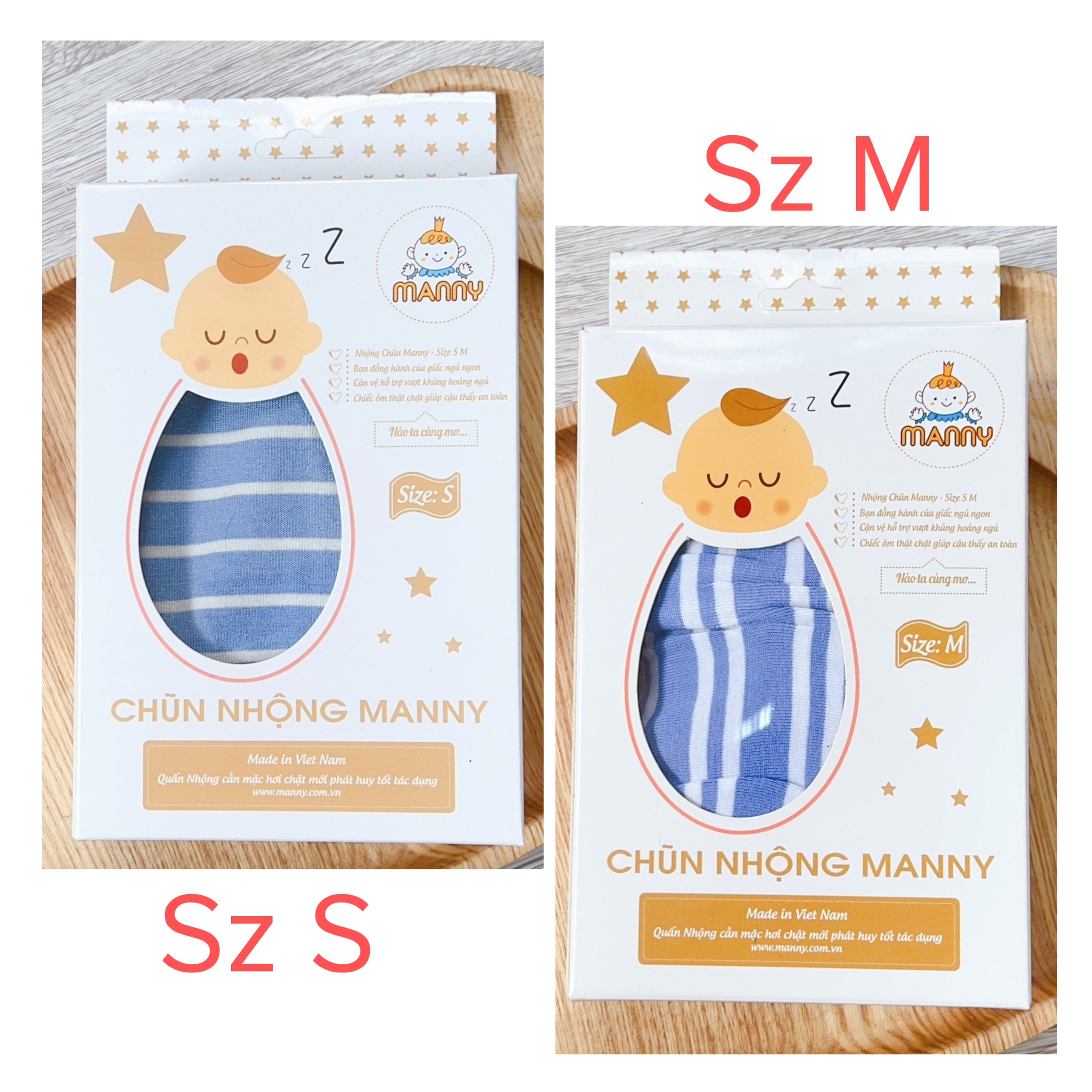 Quấn nhộng Manny 