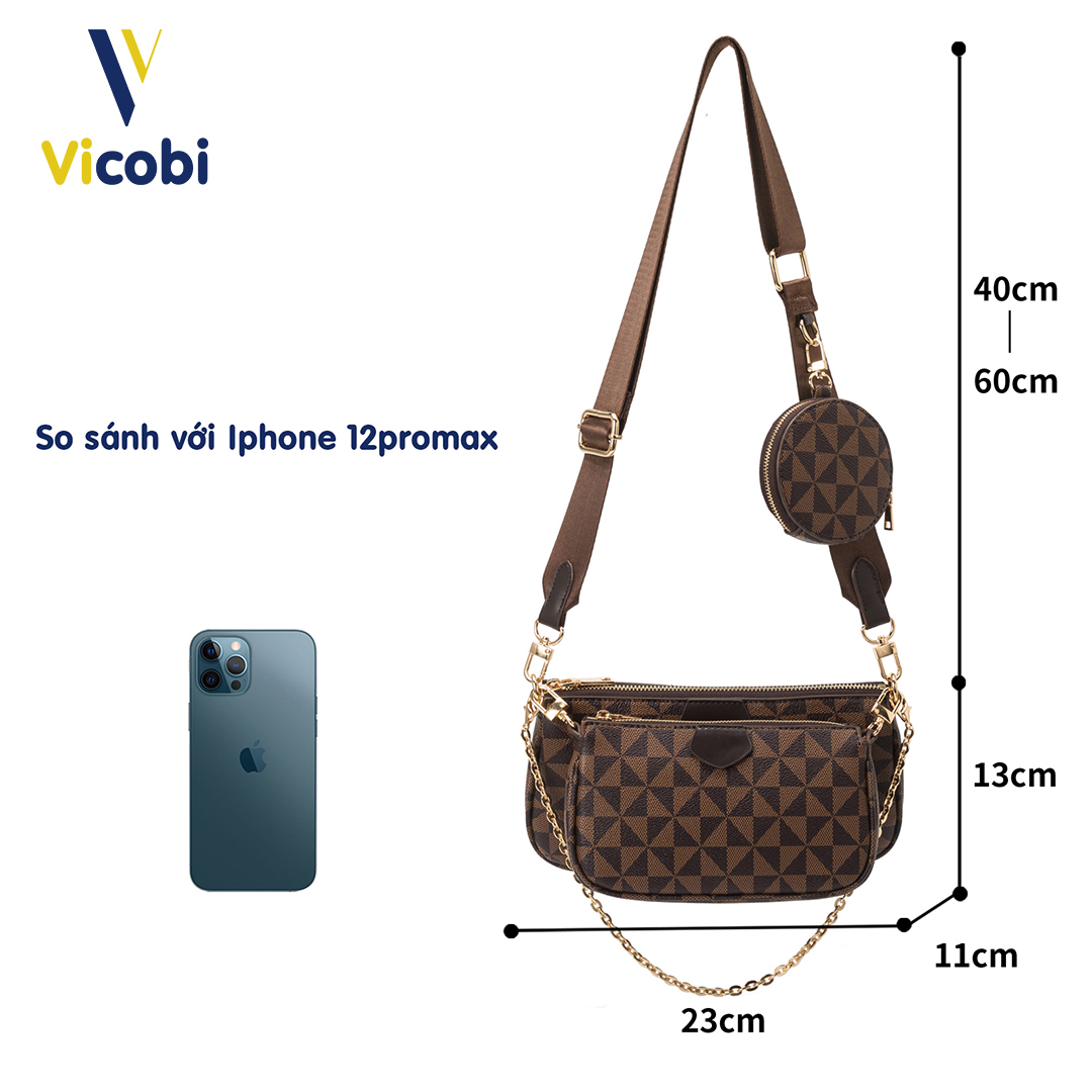 Túi đeo chéo Marion Vicobi V5 màu 2
