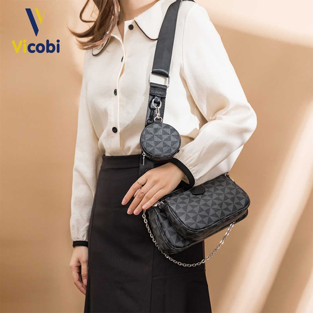 Chi tiết túi đeo chéo Marion Vicobi V5