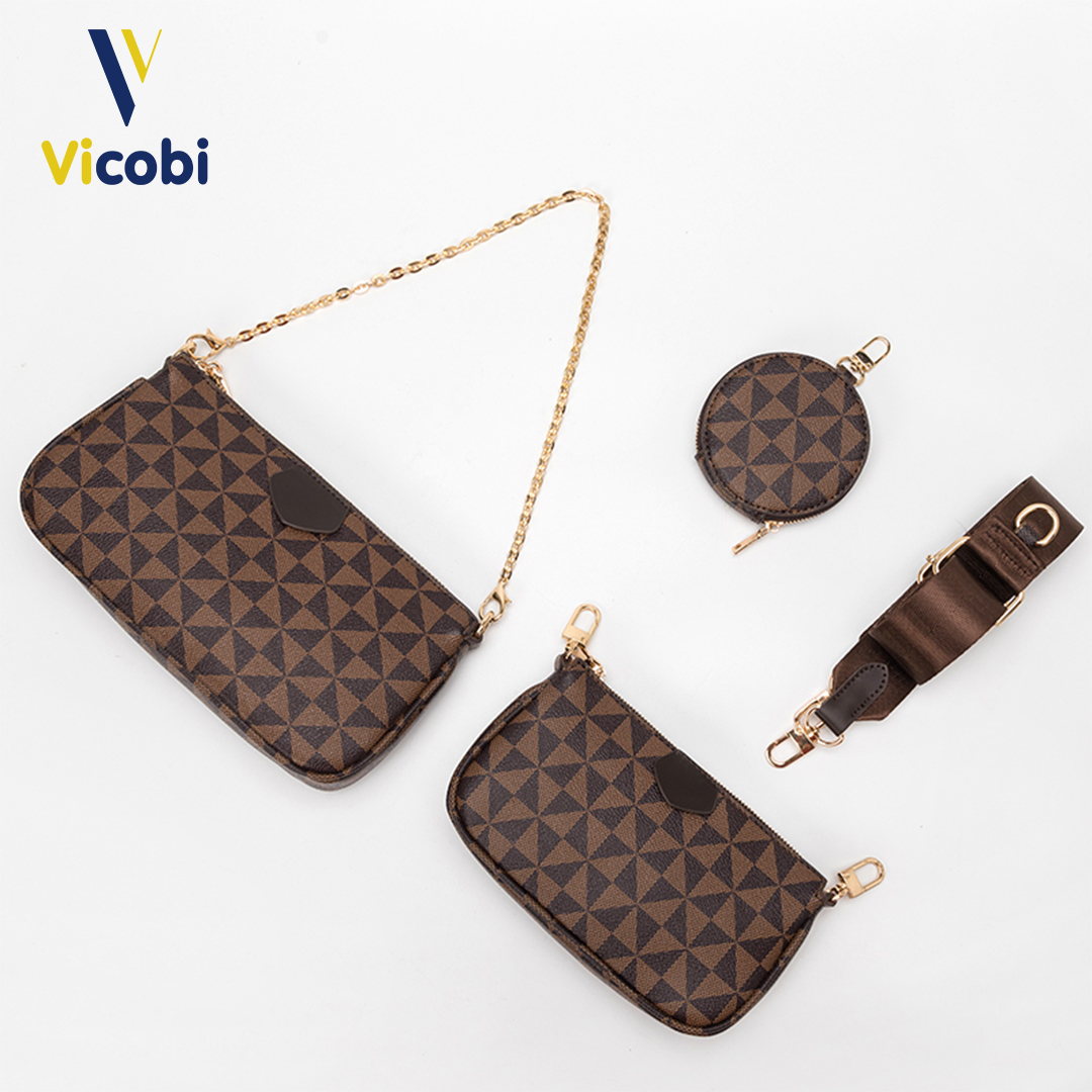 Tổng thể túi đeo chéo Marion Vicobi V5