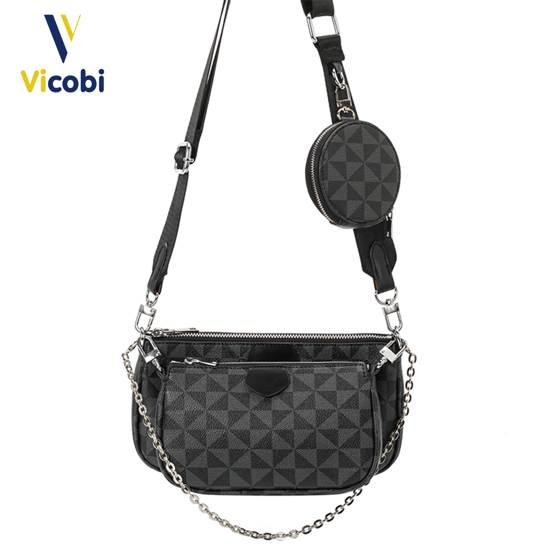 Túi đeo chéo Marion Vicobi V5 phối đồ