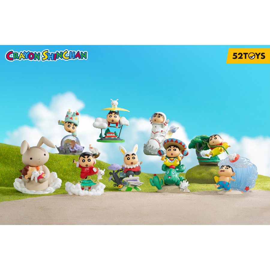 Mô hình Shin-Chan bay dù lượn
