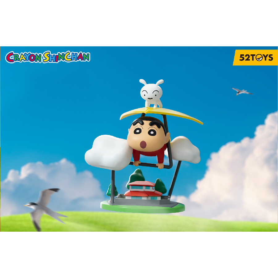Mô hình Shin-Chan khám phá rừng