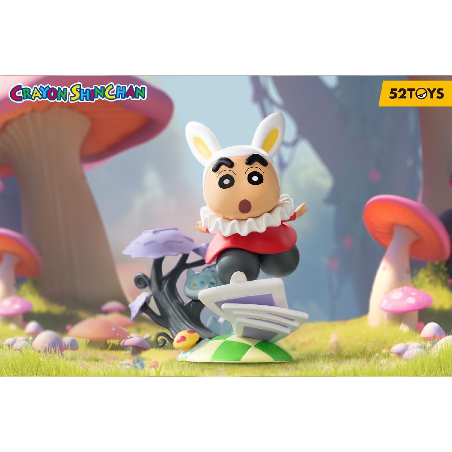 Mô hình Shin-Chan hạ cánh mặt trăng