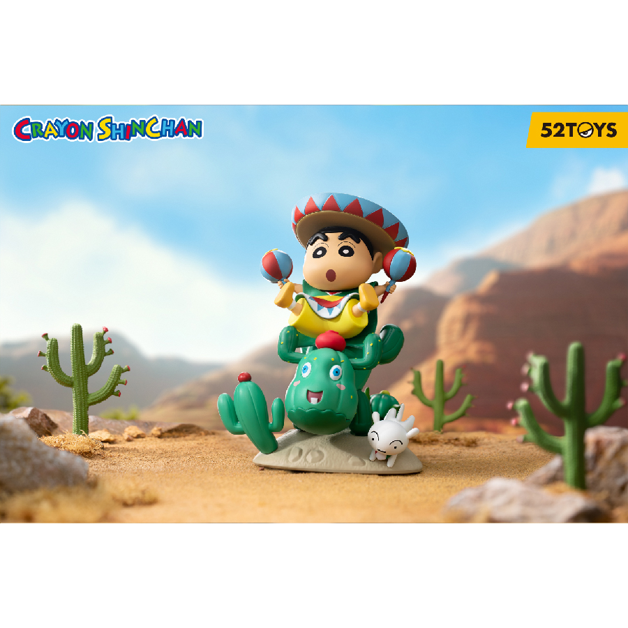Mô hình Shin-Chan chinh phục sóng