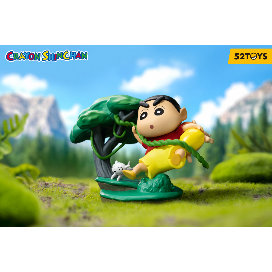 Mô hình Shin-Chan trong các cảnh phim