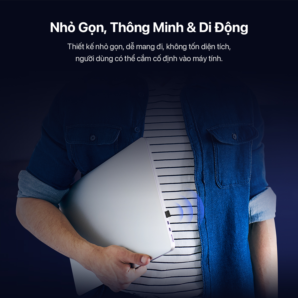 Mô tả Bộ Chuyển Đổi USB WiFi Tenda W311MI AX300Mbps- Hàng Chính Hãng - 2