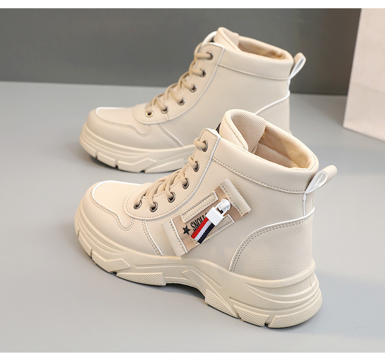 Giày Boots Nữ Đế Cao MEELY W25