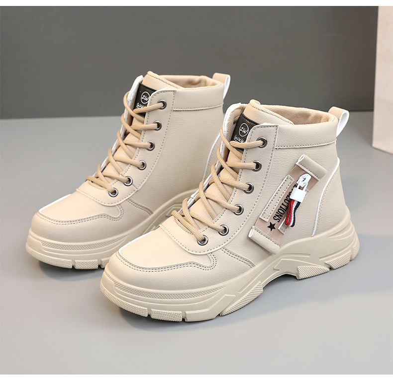Giày Boots Nữ Đế Cao MEELY W25