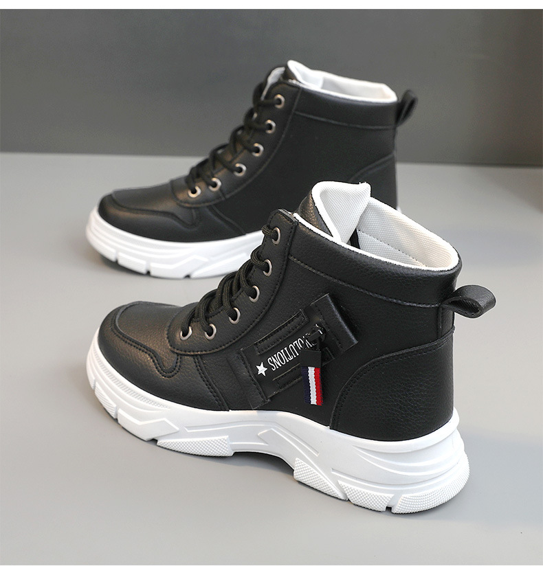 Giày Boots Nữ Đế Cao MEELY W25