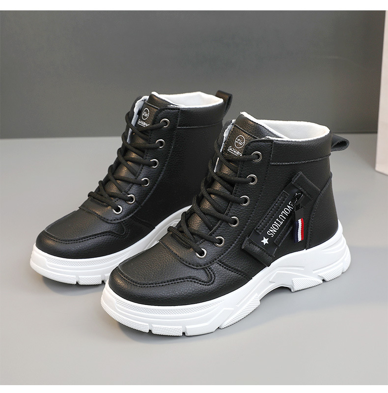 Giày Boots Nữ Đế Cao MEELY W25