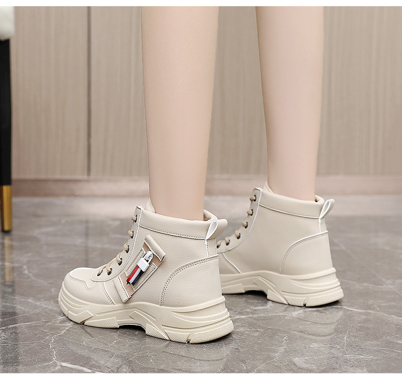 Giày Boots Nữ Đế Cao MEELY W25