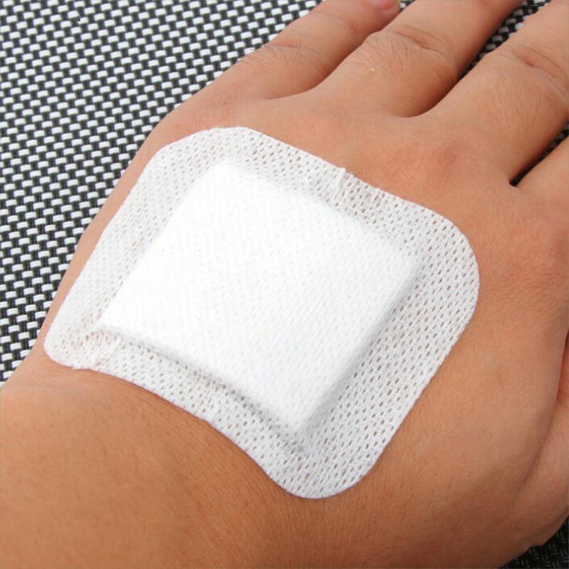 Mô tả Miếng dán Có Gạc HETIS Non-Woven Pab Hỗ Trợ Hút Dịch nhiều size (lẻ 1 miếng) - 1
