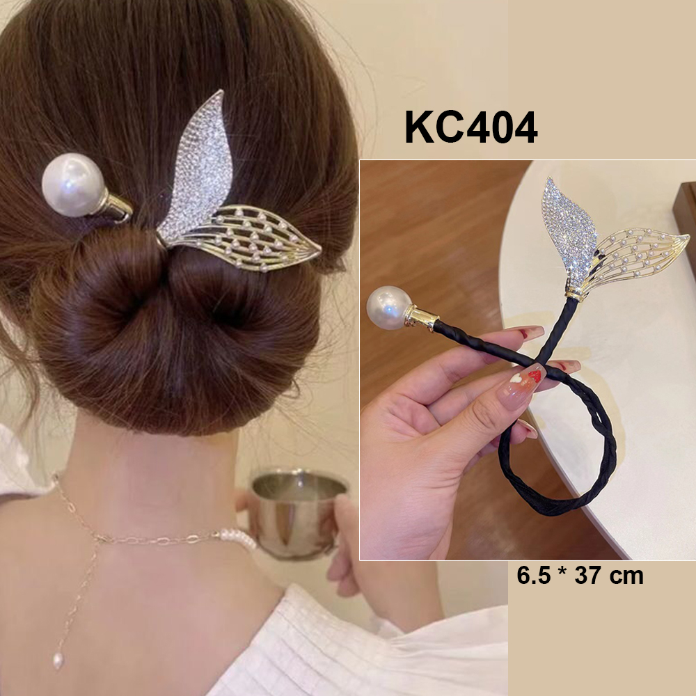 Mô tả GOTI Kẹp Quấn Tóc Búi Dự Tiệc Sang Trọng Quà Cho Nữ 20/10 8/3 Thanh Dụng Cụ Tạo Kiểu Búi Tóc KC402 - 11