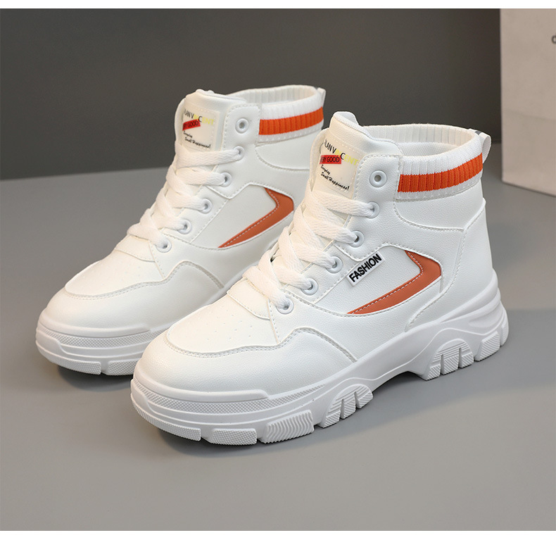 Mô tả Giày Boots Nữ Đế Cao Bốt Nữ MEELY Phiên Bản Hàn Quốc Trẻ Trung Năng Động - Q35 - 3