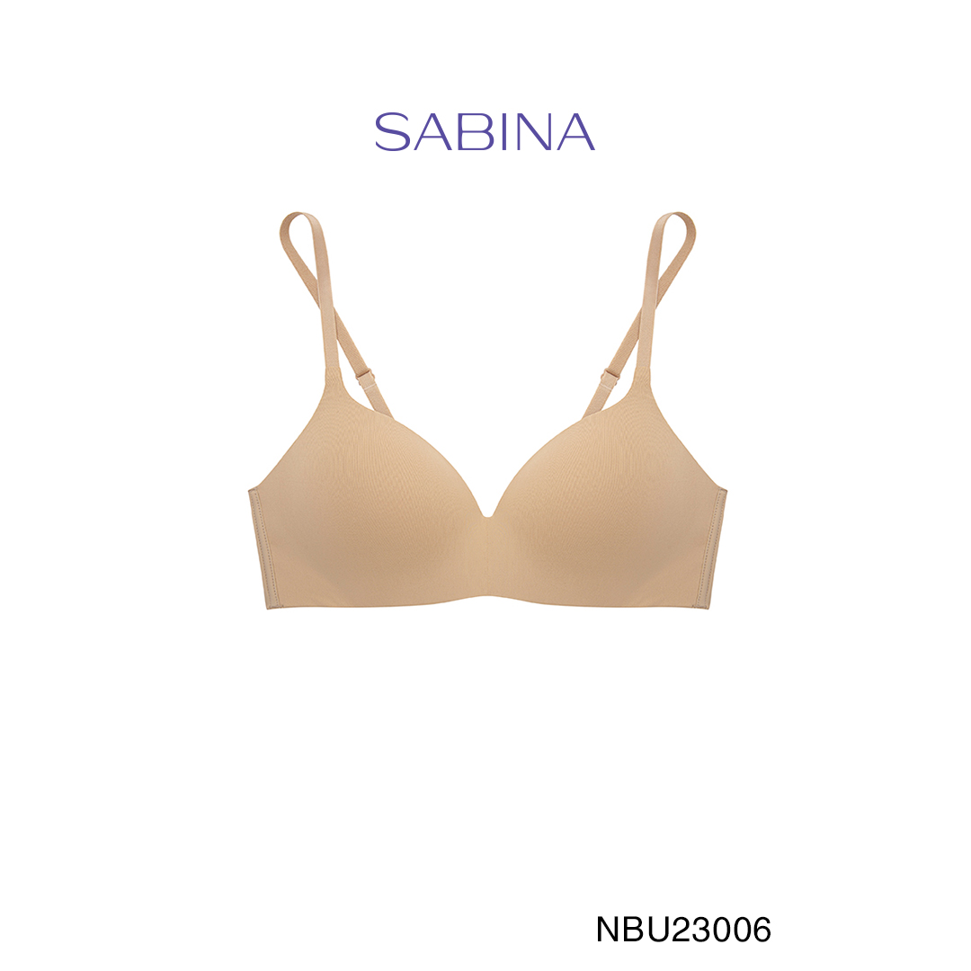 Mô tả Áo Lót Không Gọng Không Viền May Mút Mỏng Màu Trơn Thời Trang Pretty Perfect By Sabina NBU23006 (Tương tự SBXU8310) - 2