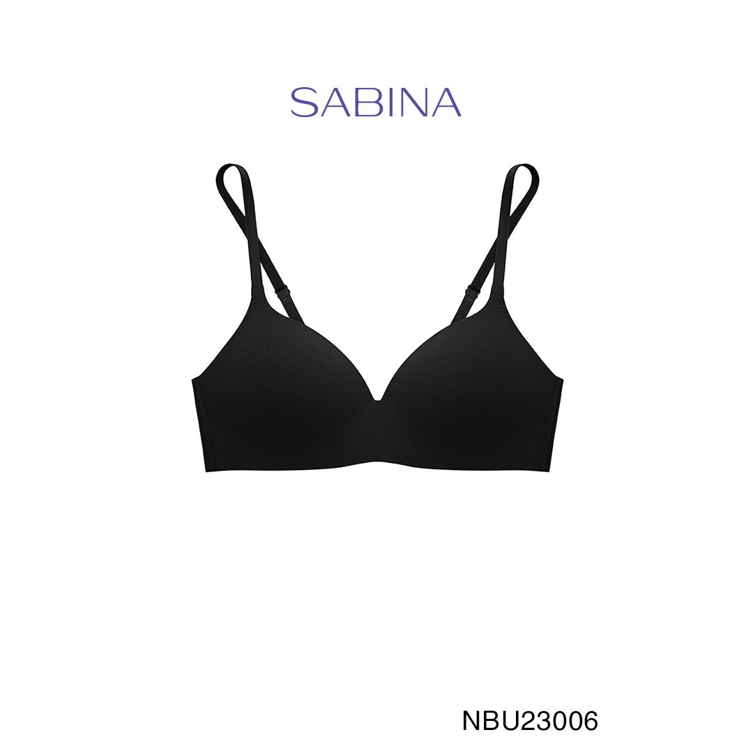 Mô tả Áo Lót Không Gọng Không Viền May Mút Mỏng Màu Trơn Thời Trang Pretty Perfect By Sabina NBU23006 (Tương tự SBXU8310) - 3