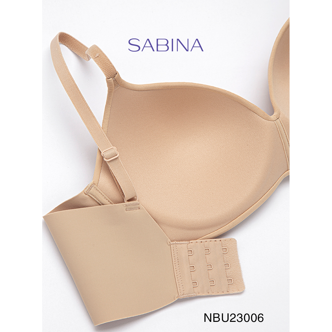 Mô tả Áo Lót Không Gọng Không Viền May Mút Mỏng Màu Trơn Thời Trang Pretty Perfect By Sabina NBU23006 (Tương tự SBXU8310) - 5