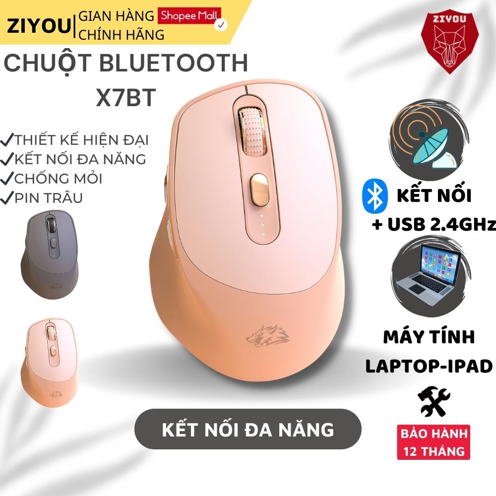 Mô tả Bộ Bàn Phím Chuột Bluetooth Không Dây Ziyou M87 LED Kết Nối Đa Năng Chơi Game Dùng Văn Phòng - 11