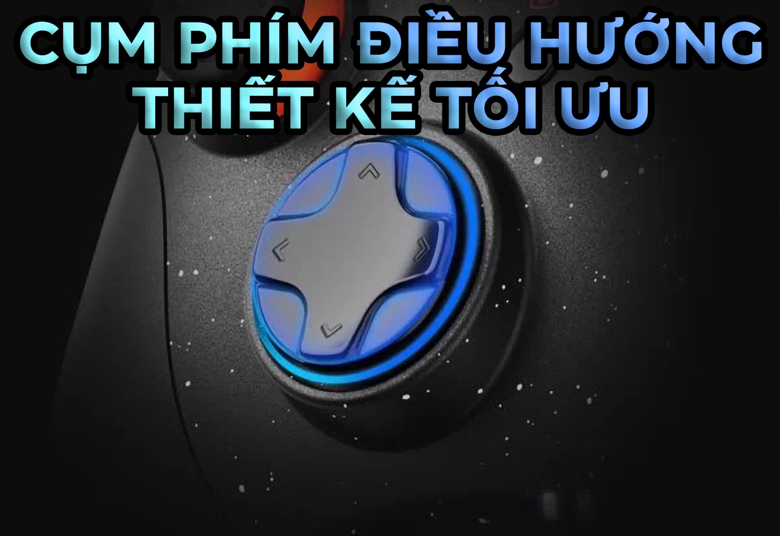 Mô tả Tay cầm game Dareu H101X Hồng / Đen không dây ( Pin sạc 650mAh, Bluetooth 5.0 ,Dây Type-C ) - 6