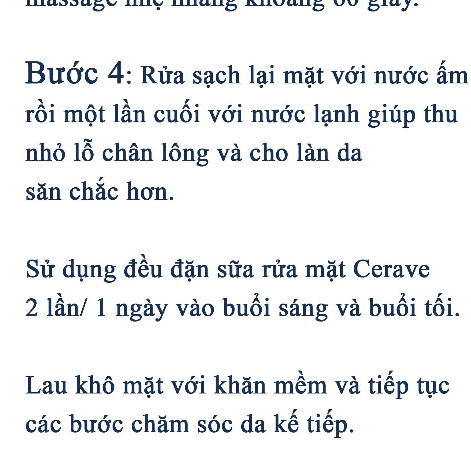 Sữa rửa mặt Cerave 88ml 236ml 473ml da dầu da khô da nhạy cảm - Muse House