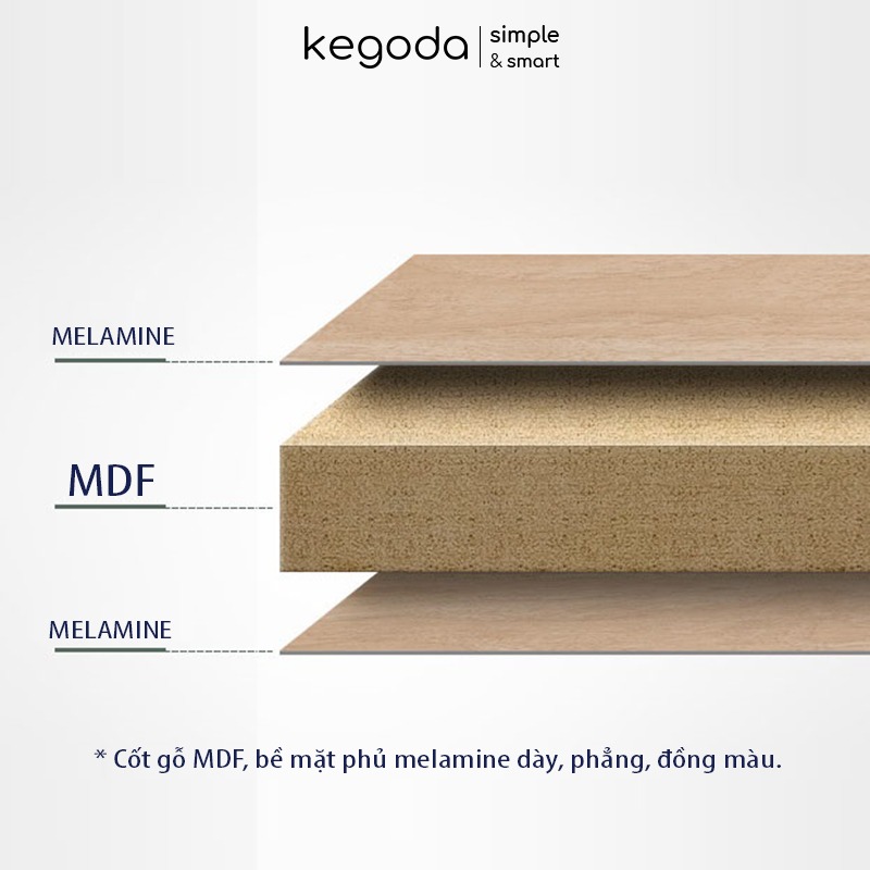 Bàn KEGODA KGD87 trong không gian phòng khách