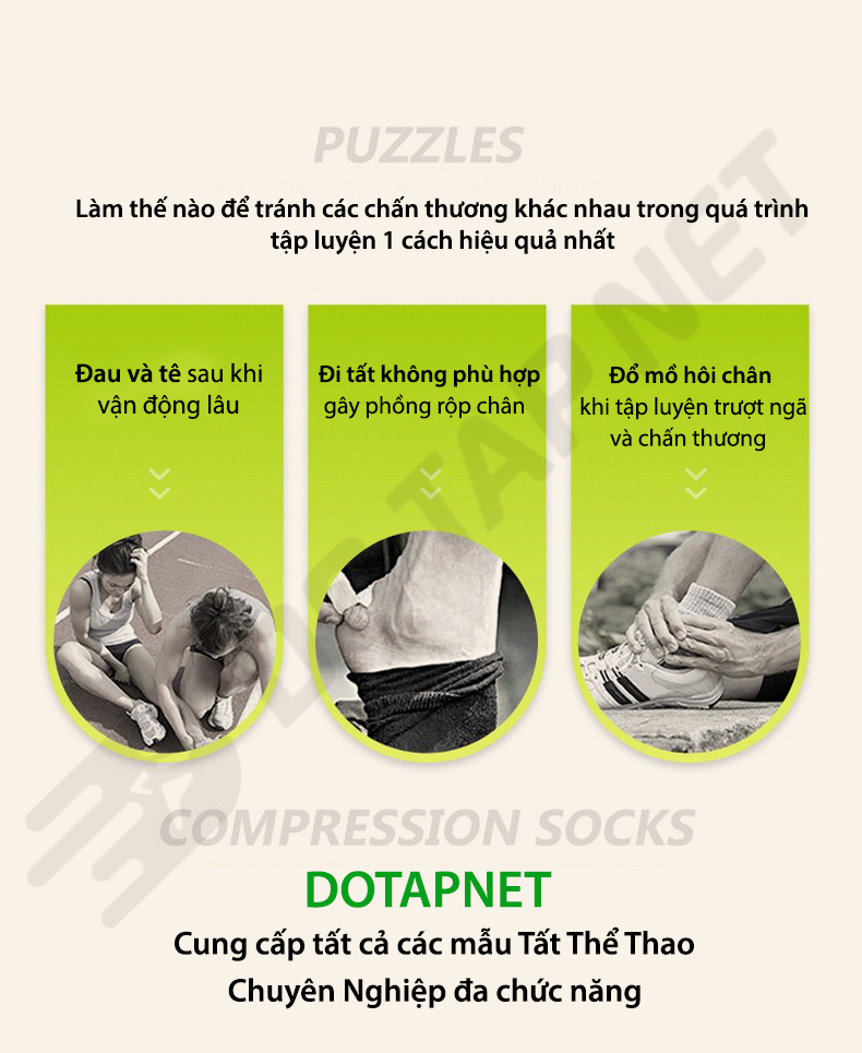 Mô tả Tất Chạy Bộ Thể Thao Nam Nữ Cổ Ngắn Chống Trơn Trượt Mixsport Thoáng Khí Bảo Vệ Gót Chân - 4