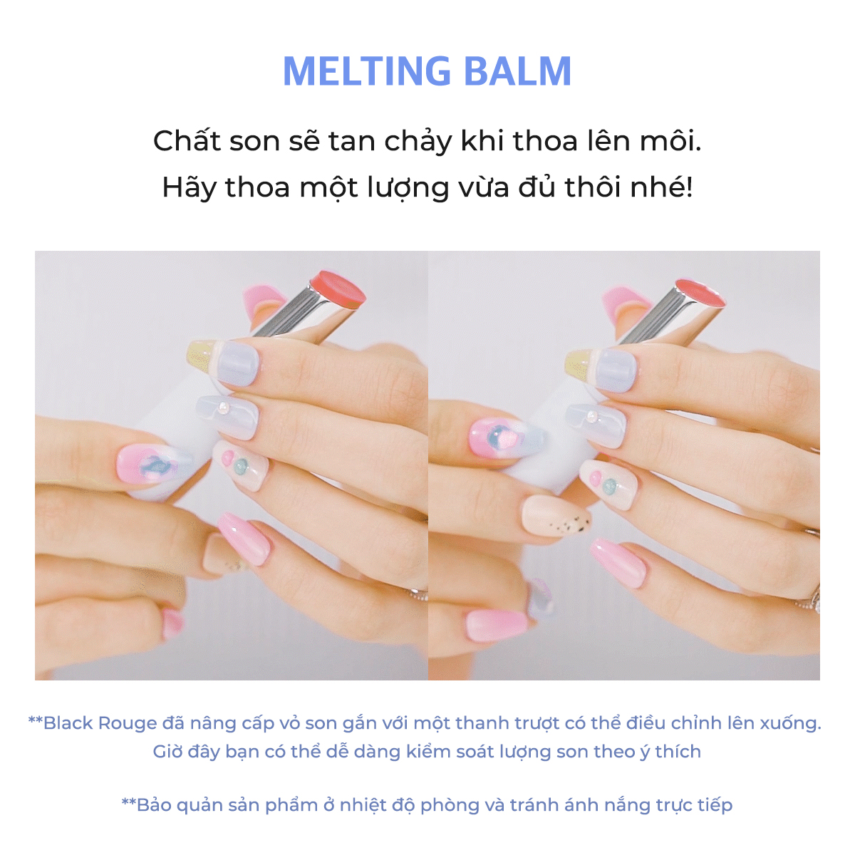 Mô tả Son dưỡng thuần chay có màu Ripplesh Jelly Balm 20.9g - 3